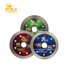 华南豹105瓷砖 玻化砖 大理石锯片