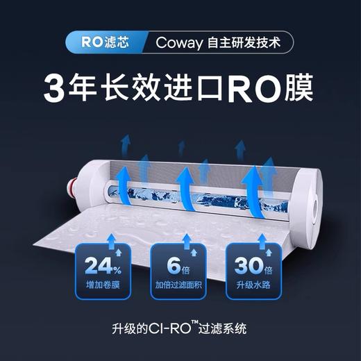 韩国 Coway 科唯怡 P-3110R  RO反渗透净水机 新品 商品图3