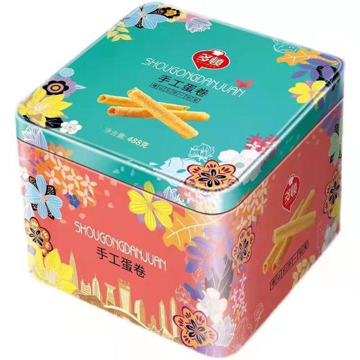 【严选】多顿手工蛋卷488g（厂家直发） 商品图5