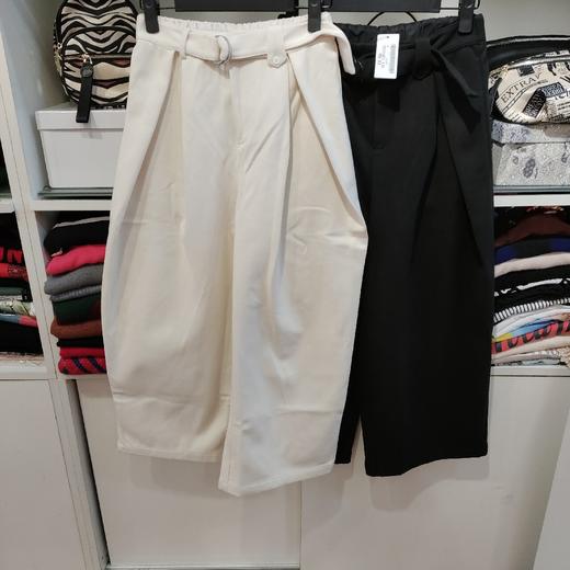 女磨毛针织长裤83131 商品图1