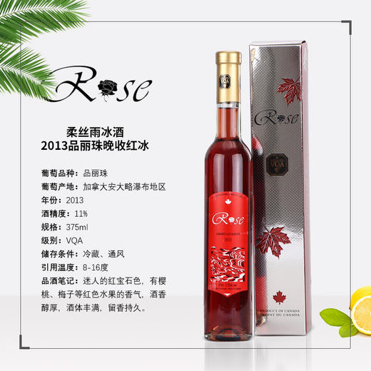 2013年品丽珠晚收红冰一箱（12瓶） 商品图0