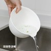 日本进口inomata沥水篮子家用水果蔬菜沥水筛洗菜淘米漏盆 商品缩略图5