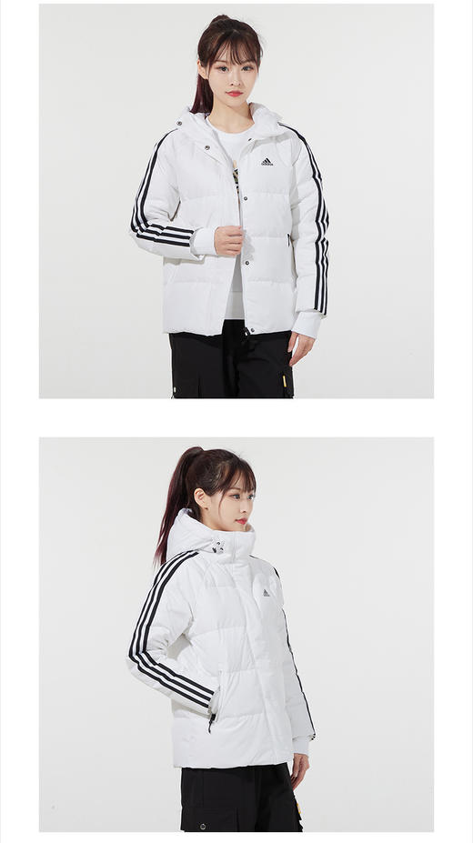  Adidas阿迪达斯女装冬季新款保暖运动羽绒服HA1176 商品图0