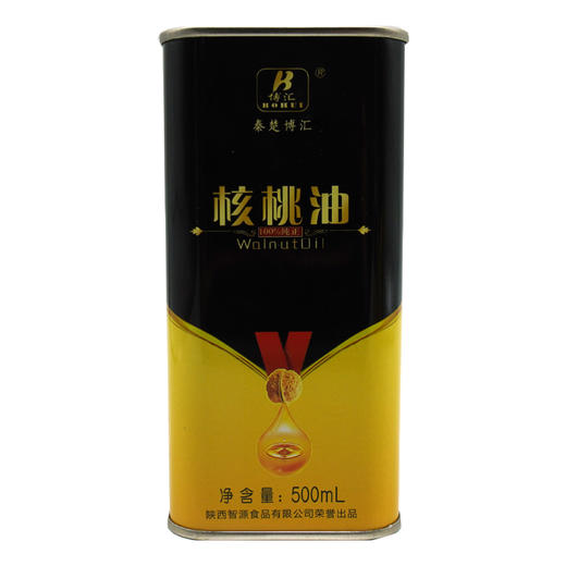 山阳县 博汇 核桃油礼盒 500ml*2 商品图2