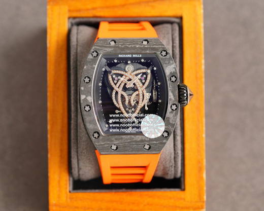 💍Z厂出品💍理查德米尔💍RICHARDMILLE💍版！强势出击，碳纤维款上下表壳以NTPT碳纤维材料组合 商品图8