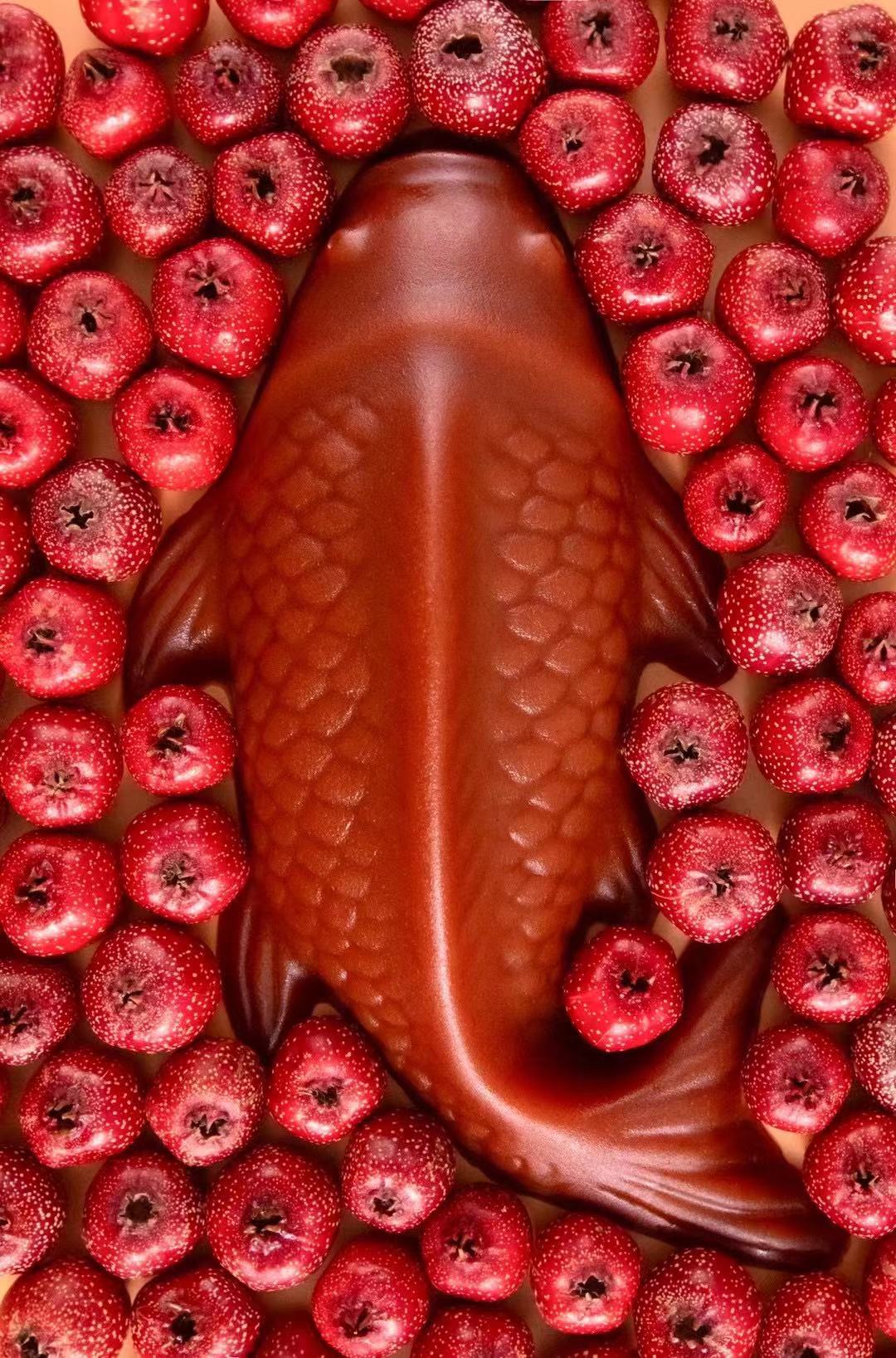 一木山楂锦鲤山楂鱼320g年年有鱼年货礼盒山楂糕制品