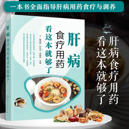 肝病食疗用药看这本就够了 商品图0
