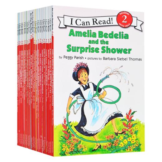 儿童英语绘本 I Can Read Amelia Bedelia 糊涂女佣第二阶段20册 英文原版 汪培珽推荐 商品图1