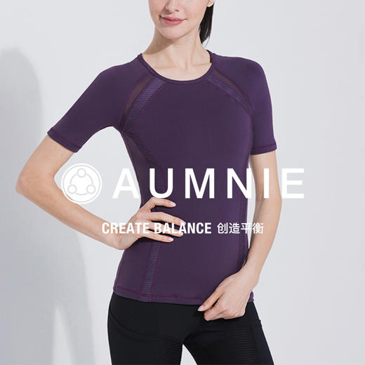 全配色 Pleated Mesh Tee / 百褶网纱露背T恤 含胸垫 商品图3