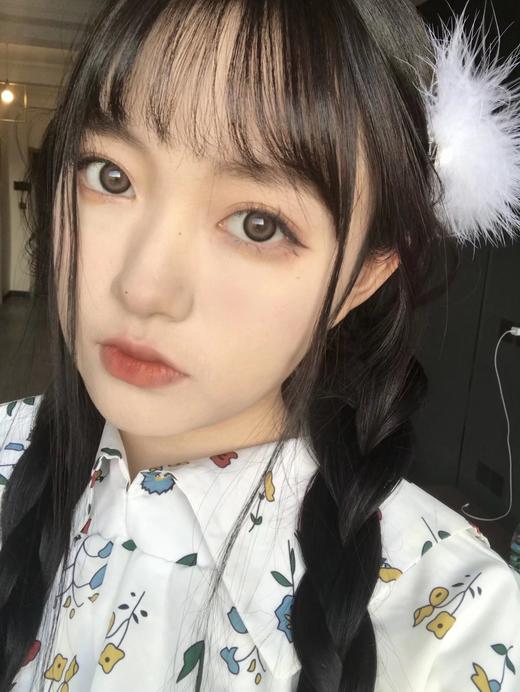 店主推荐丨乳茶棕·Doragina丨光晕牛乳棕14.2mm（年抛/2片装） 商品图5