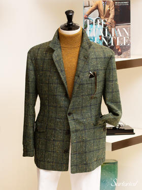 Orazio Luciano Wool Cashmere Jacket