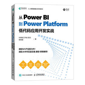 从Power BI到Power Platform 低代码应用开发实战 