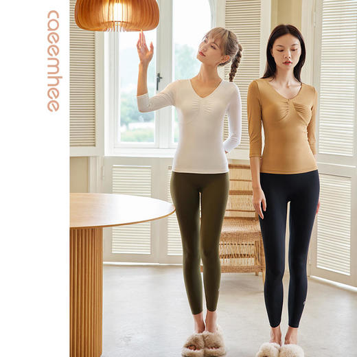 卡益瑜伽服七分袖KU03930 商品图4