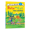 皮特猫去野营 英文原版绘本 Pete the Cat Goes Camping I Can Read Level 1 亲子幽默图画故事 英文版 进口英语书籍 商品缩略图0