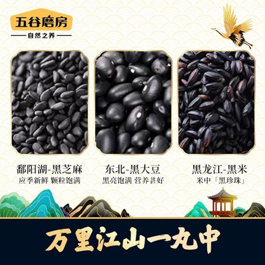 五谷磨房黑芝麻丸126g 商品图3