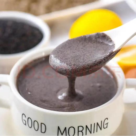 【严选】燕之坊芝麻核桃黑豆粉500g/罐（厂家直发） 商品图2