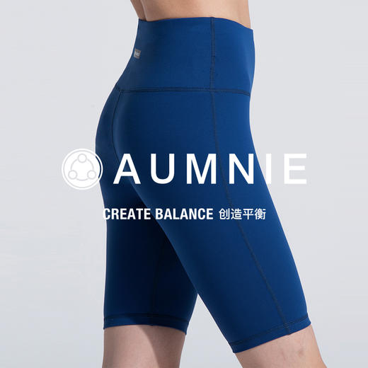 全配色 | 高腰单车五分裤 / HIGH WAIST BIKER SHORTS 商品图9