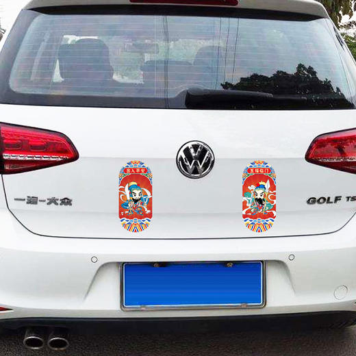 原创小门神贴 商品图4