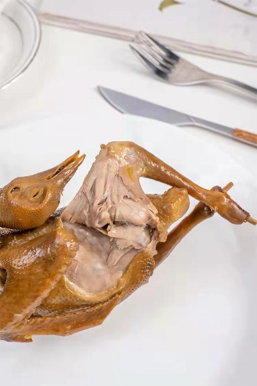 金光鸽王红烧味脆皮烤乳鸽鸽肉熟食深圳特产微波加热清蒸 皮香汁多 肉质紧实 商品图5