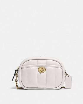 【直播】coach绗缝小号相机包