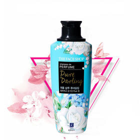 韩国LG菲诗小铺梦中邂逅香水洗发水护发素200ml保湿 持久留香