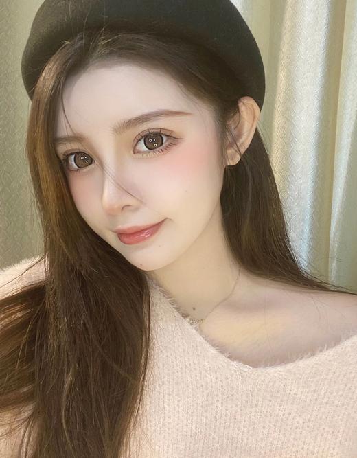 大直径推荐丨可可杏仁·Doragina丨水汪汪圆环狗狗眼14.5mm（年抛/2片装） 商品图11