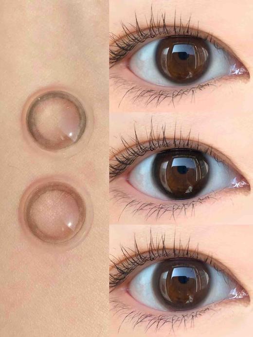 laseecon 咕噜黑 14.0mm 年抛 含硅水凝胶 商品图5