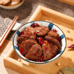 【第3份0元】祖名素肉豆干手撕素牛排网红零食小吃豆制品120g