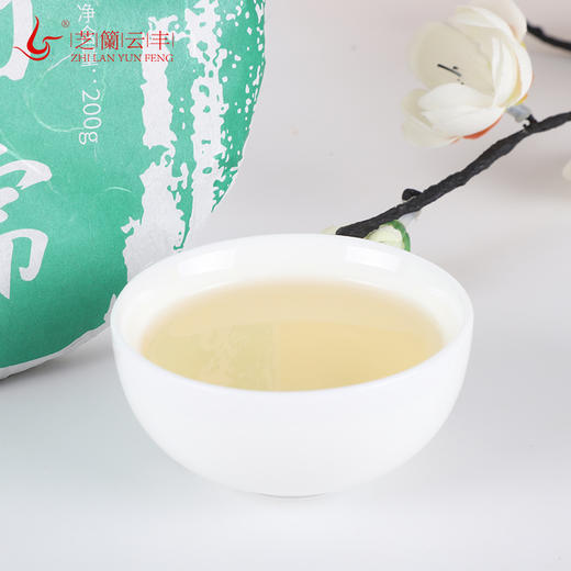 2021年银南糯 生普洱茶-200g 商品图4