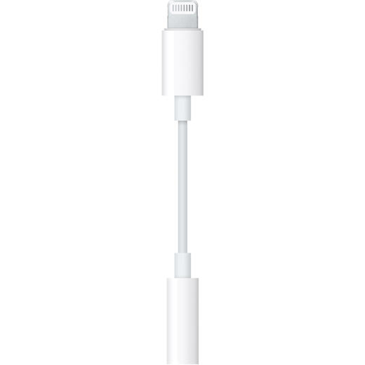 Apple Lightning/闪电 转 3.5毫米耳机插孔转换器/转换头 iPhone iPad 手机 平板 转接头 商品图0