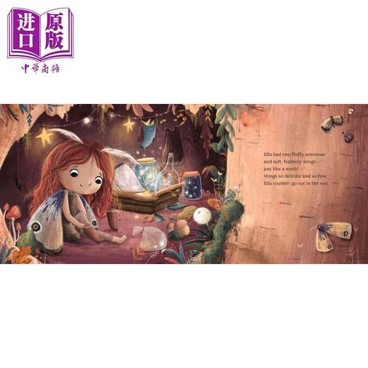 【中商原版】Lucy Fleming Ella's Night Lights 艾娜的夜灯 英文原版 进口图书 儿童亲子故事绘本 平装 3-6岁 性格培育 商品图1