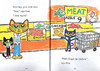 皮特猫的超市之旅 英文原版 Pete the Cat's Trip to the Supermarket I Can Read Level 1 幽默图画故事 英文版 进口书 商品缩略图1