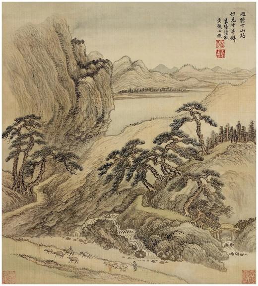 《王翚仿宋元山水巨册》 商品图14