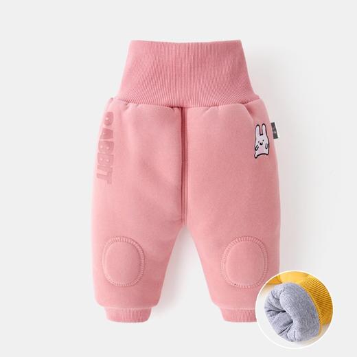 【高腰护肚 童趣满满】A类婴儿冬季加绒大PP裤男保暖长裤宝宝夹棉加厚裤子哈伦裤男童冬装女 商品图5