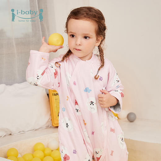 i-baby&奈娃家族 秋冬款恒温针织夹棉睡袋 商品图2