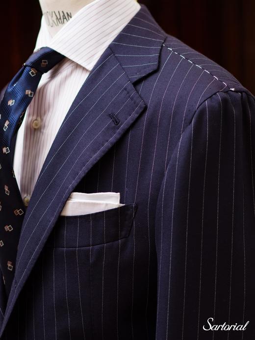 Orazio Luciano Wool Suit 商品图1
