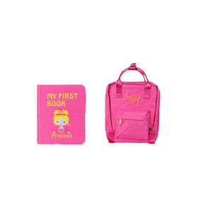 ELF my first book蒙特梭利幼儿启蒙早教布书第七阶段公主系列 3-6y