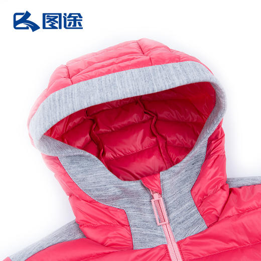 Senselead森力/女童局部保暖羽绒服 SSK173006 商品图8