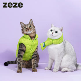 zeze宠物羽绒服-B