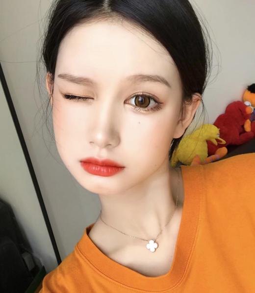 大直径推荐丨圣鹿甜棕·Doragina丨焦糖色狗狗眼14.5mm（年抛/2片装） 商品图7