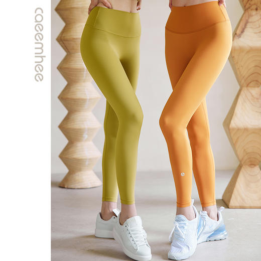 卡益裸感磨毛瑜伽裤长裤 KV01203-D 电商款 商品图0