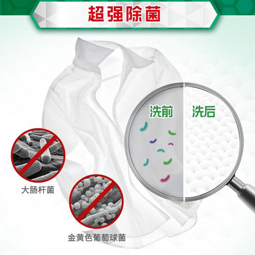 碧浪除菌除螨洗衣皂202克X2巨划算装 商品图4
