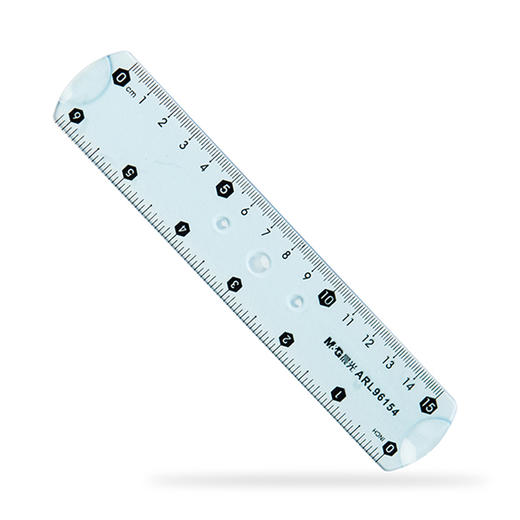 晨光软型直尺15CM/ARL96154 商品图1