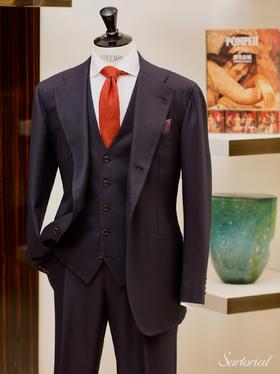 Orazio Luciano Wool Suit