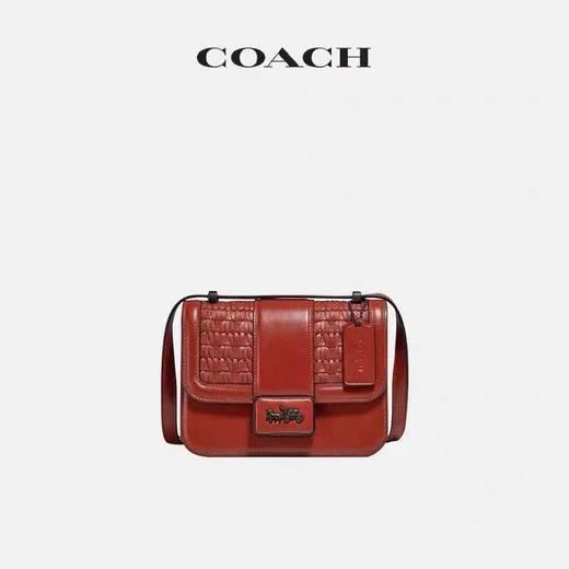 【直播】coach经典标志提花织物ALIE 18号单肩包 商品图1