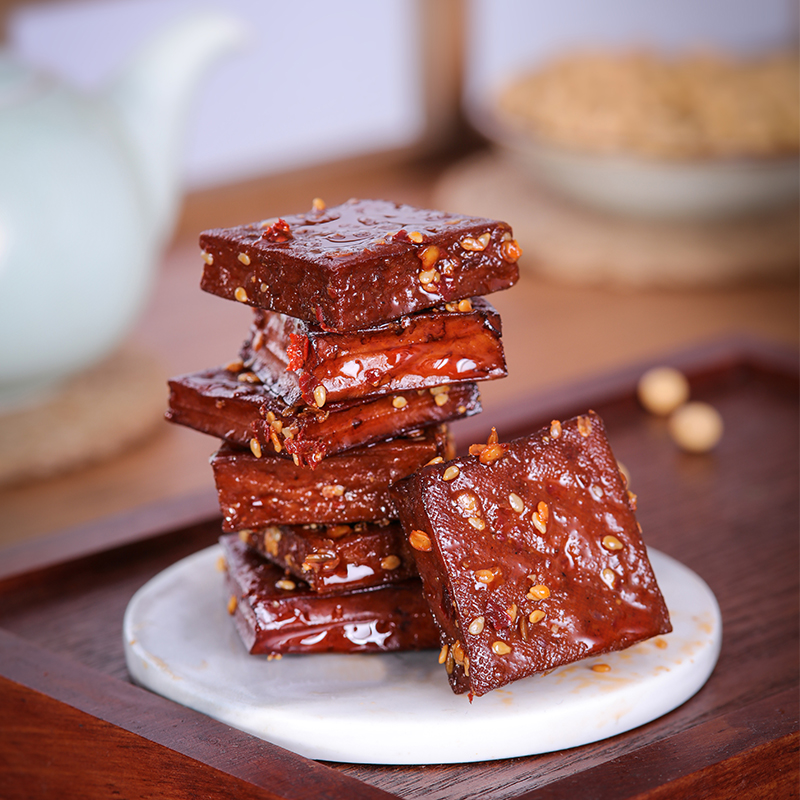 【湖南·原本记忆·平江豆干】精选原料 三卤三烘 明星媒体力荐   短保期 更新鲜 休闲零食 办公室煲剧儿童齐分享