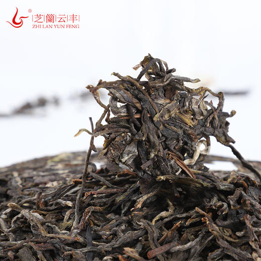 2021年银南糯 生普洱茶-200g 商品图2