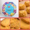 【严选】多顿牛油花式曲奇420g（厂家直发） 商品缩略图3