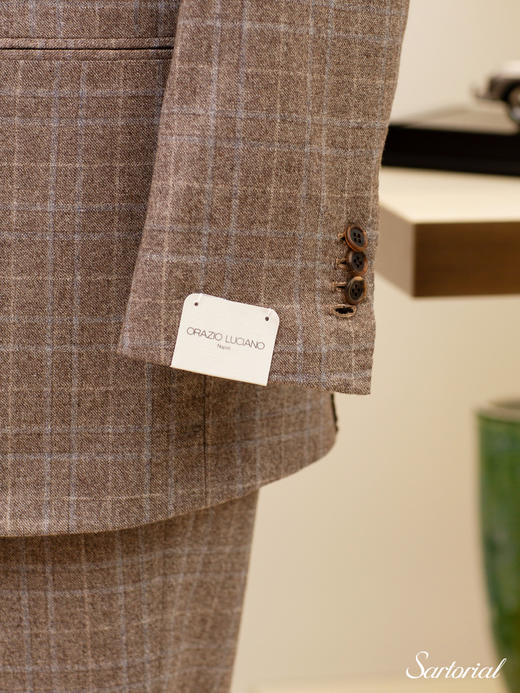 Orazio Luciano Flannel Suit 商品图4