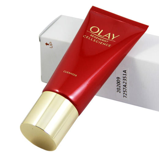 OLAY新生塑颜臻粹洁面霜120G 商品图2